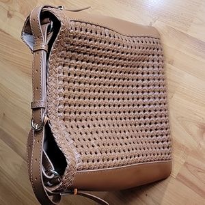 Almost new talbots purse leather